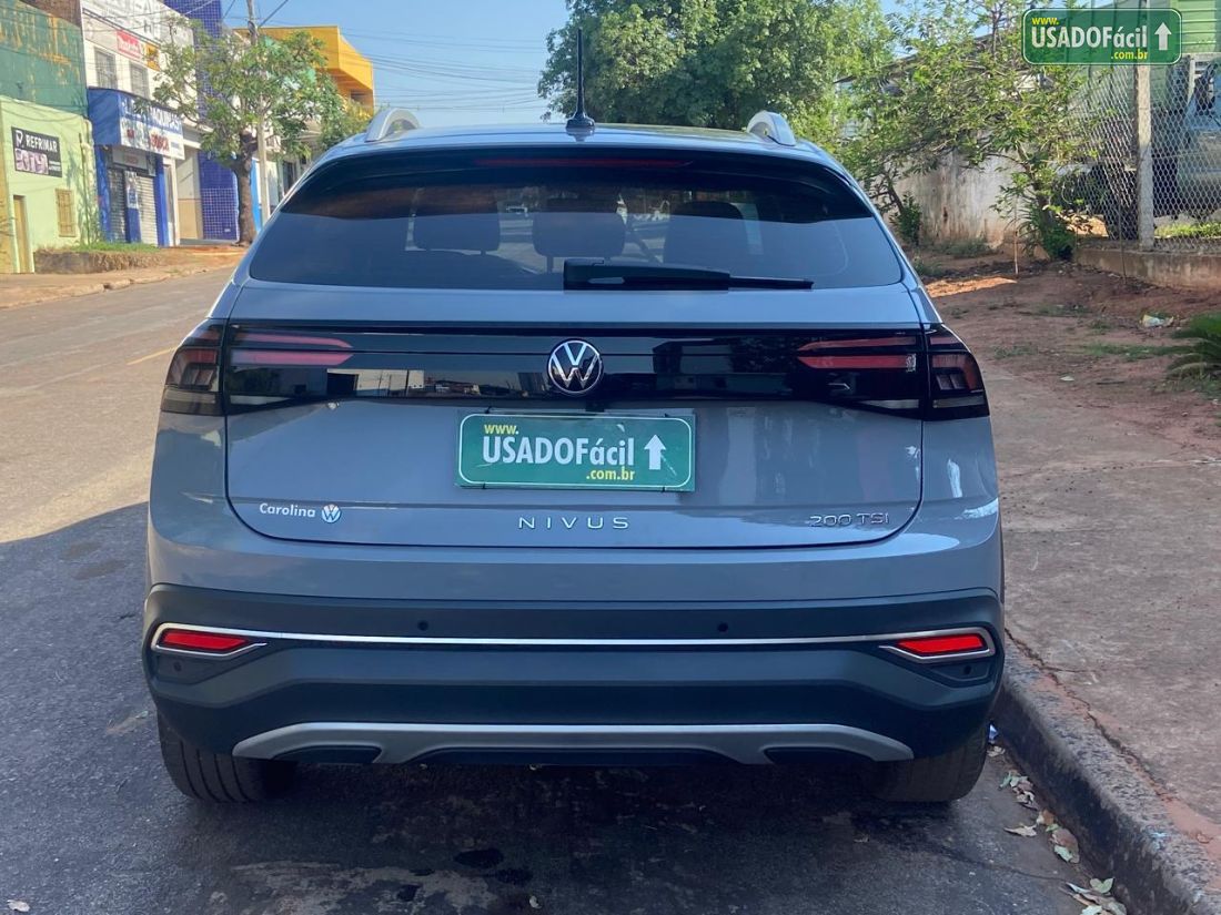 Volkswagen Nivus Highline 200 TSI Automático Flex 2024/2024 — foto 4 de 12