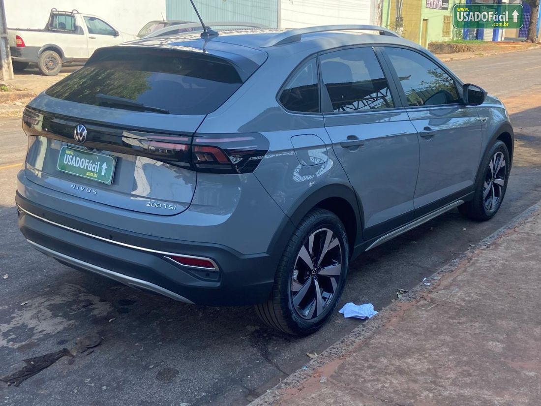Volkswagen Nivus Highline 200 TSI Automático Flex 2024/2024 — foto 5 de 12