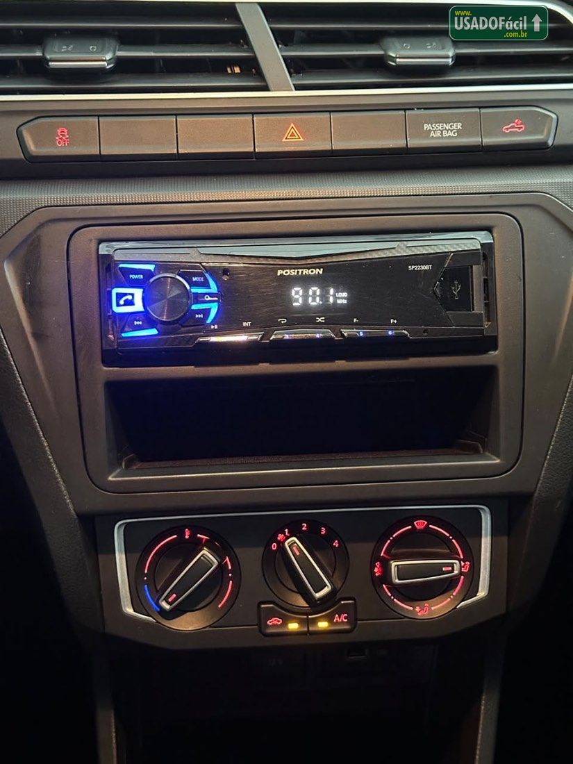 Volkswagen Saveiro Robust 1.6 Total Flex 2024/2025 — foto 17 de 20