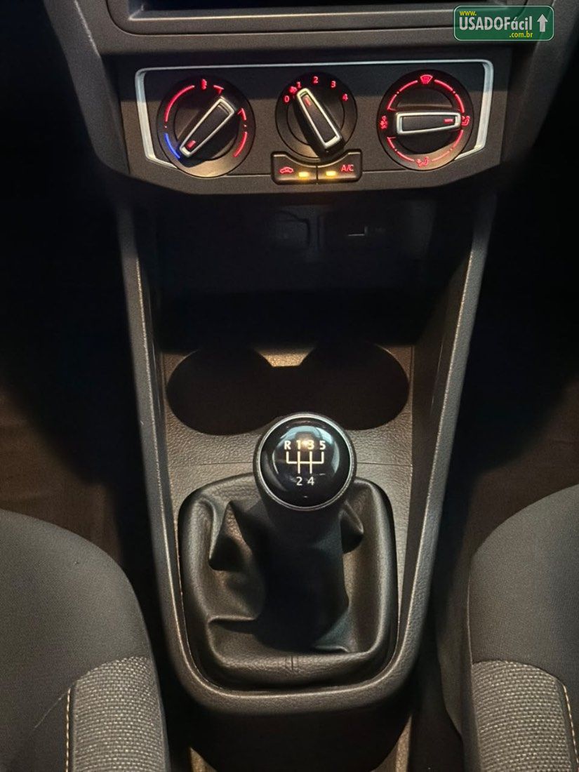 Volkswagen Saveiro Robust 1.6 Total Flex 2024/2025 — foto 18 de 20