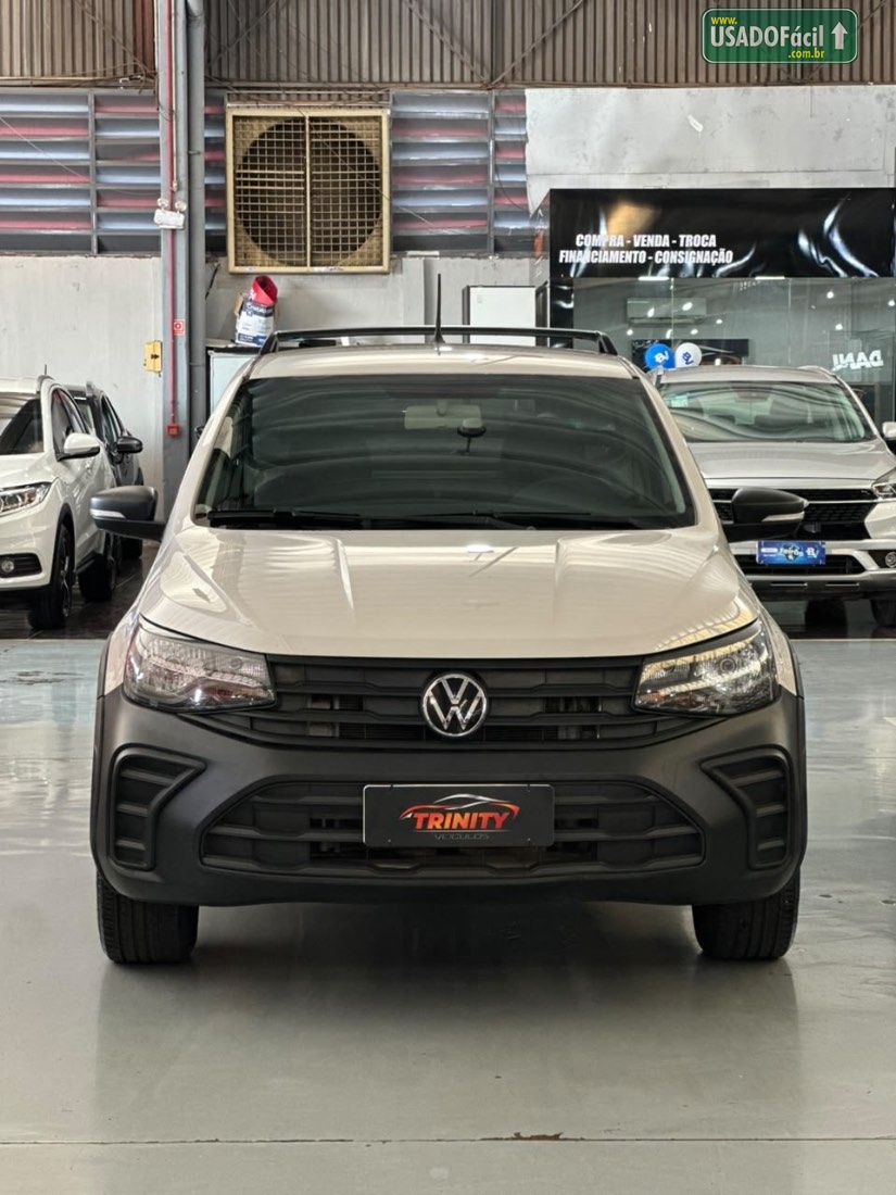 Volkswagen Saveiro Robust 1.6 Total Flex 2024/2025 — foto 2 de 20