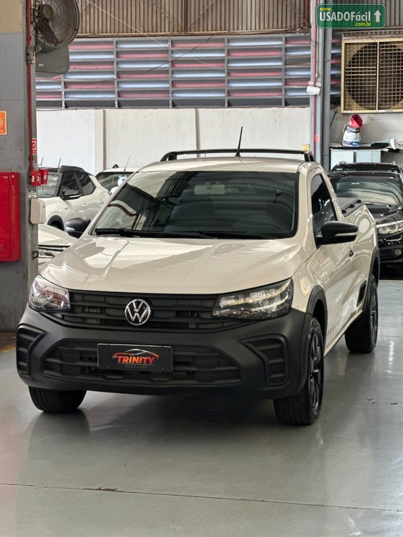 Volkswagen Saveiro Robust 1.6 Total Flex 2024/2025 — foto 3 de 20