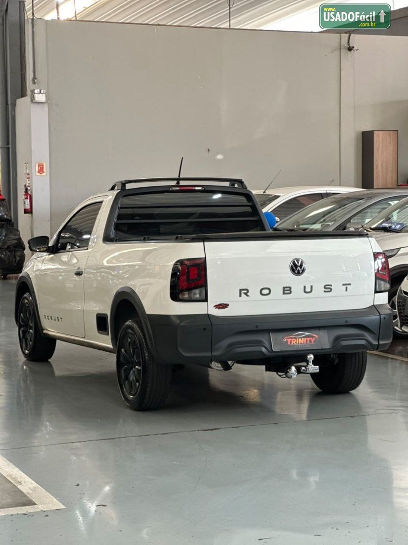 Volkswagen Saveiro Robust 1.6 Total Flex 2024/2025 — foto 4 de 20