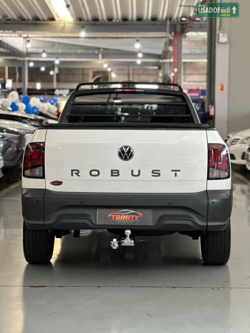 Volkswagen Saveiro Robust 1.6 Total Flex 2024/2025 — foto 5 de 20