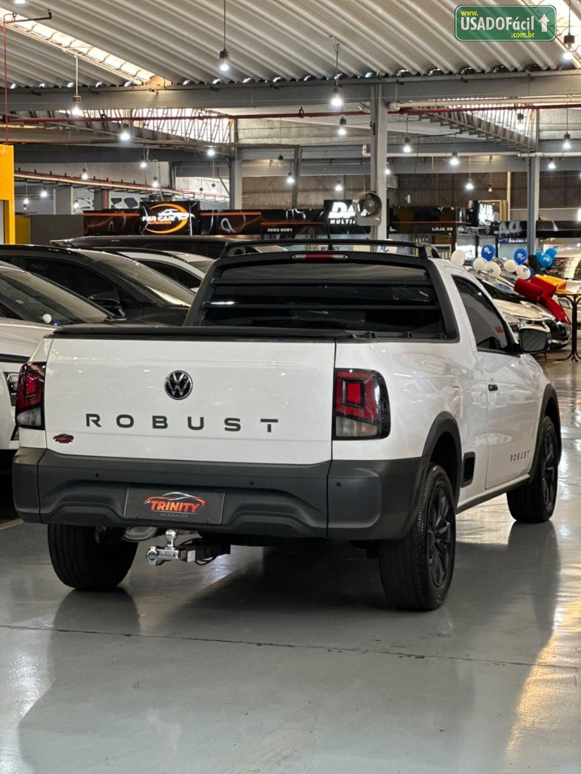 Volkswagen Saveiro Robust 1.6 Total Flex 2024/2025 — foto 6 de 20