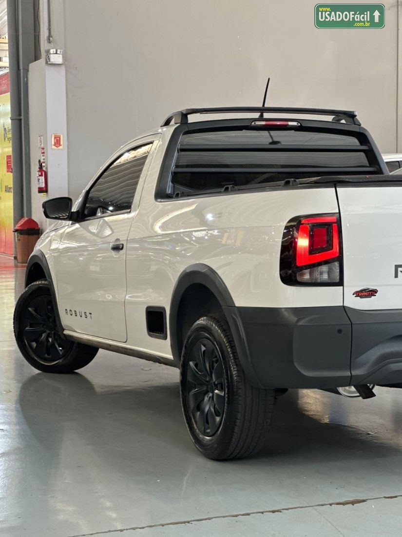 Volkswagen Saveiro Robust 1.6 Total Flex 2024/2025 — foto 7 de 20
