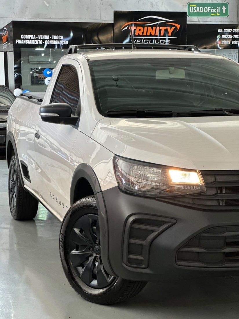 Volkswagen Saveiro Robust 1.6 Total Flex 2024/2025 — foto 8 de 20