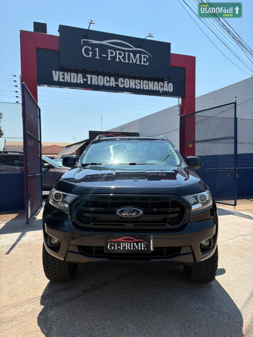 Ford Ranger Black CD 2.2 4x2 Automático Diesel 2022/2023 — foto 2 de 12