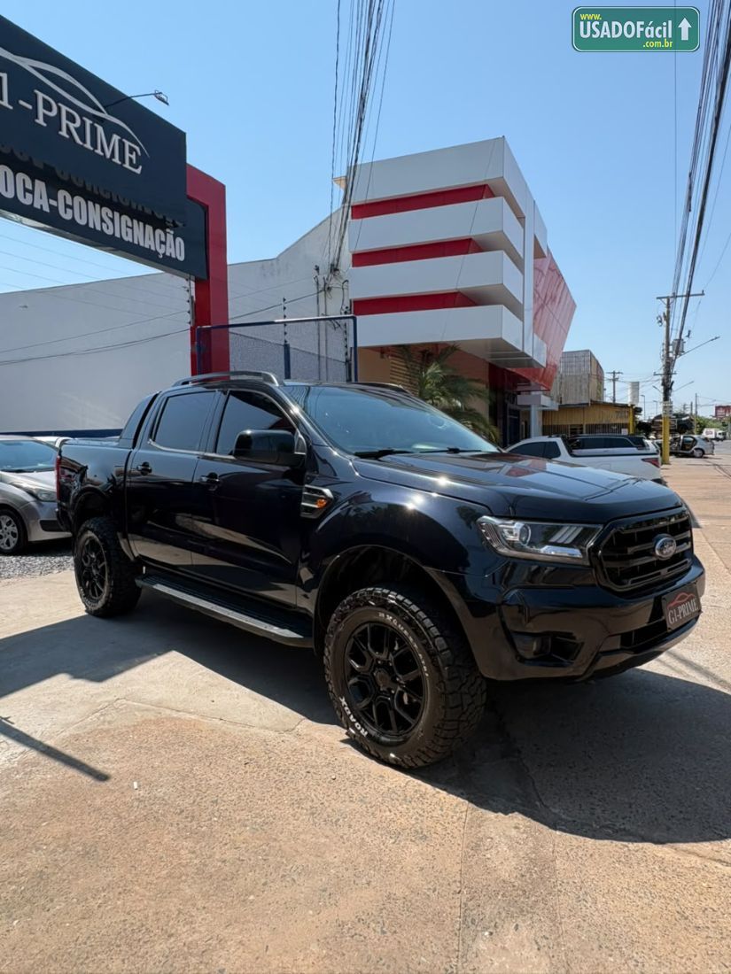 Ford Ranger Black CD 2.2 4x2 Automático Diesel 2022/2023 — foto 3 de 12