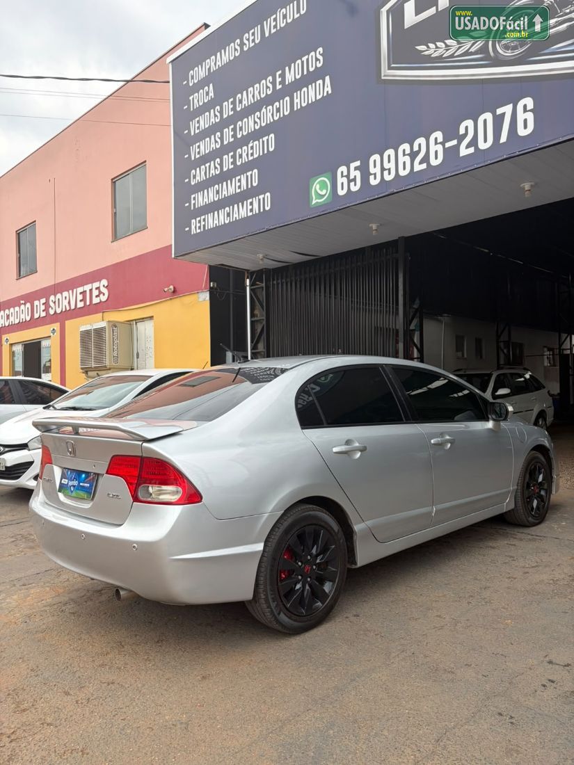 Honda Civic Sedan LXL SE 1.8 Mecânico Flex 2011/2011 — foto 12 de 14