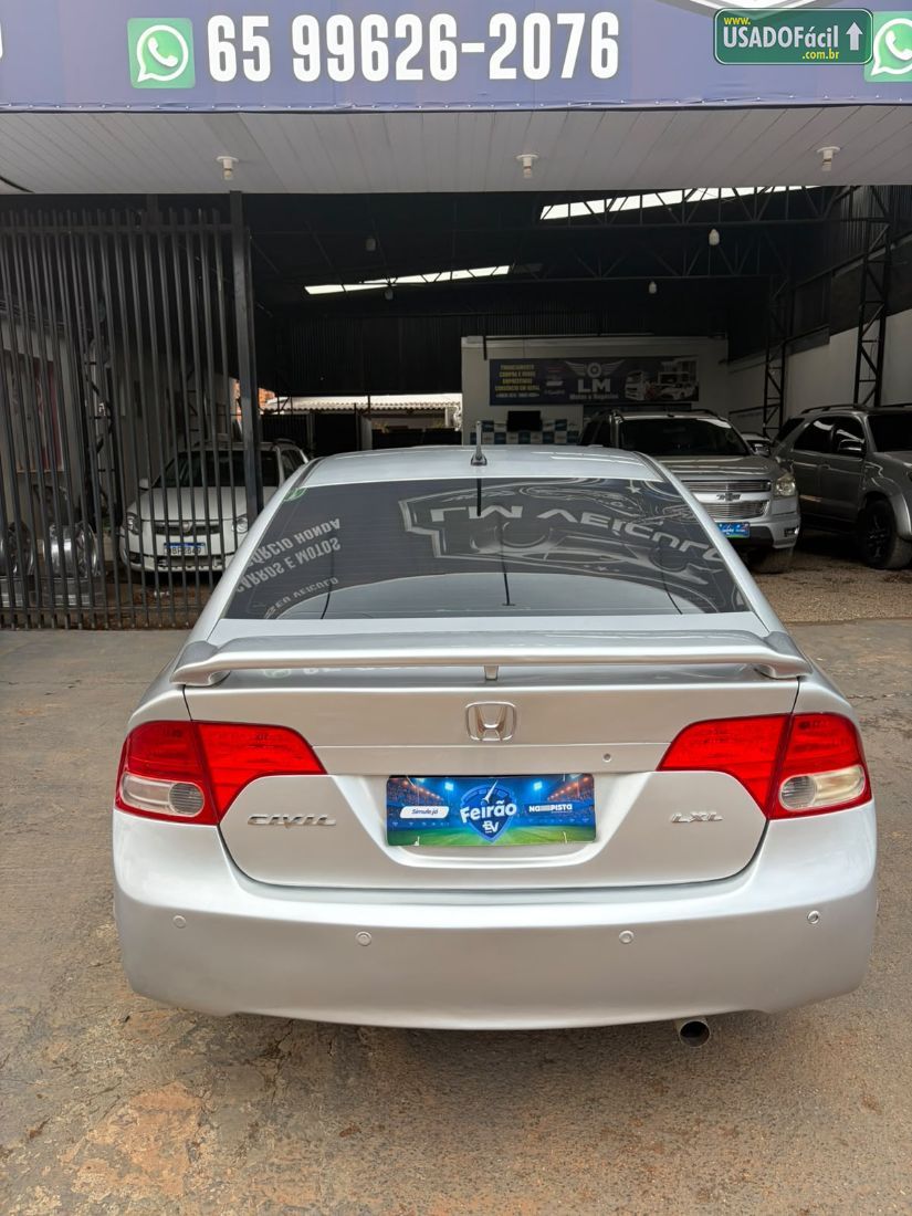 Honda Civic Sedan LXL SE 1.8 Mecânico Flex 2011/2011 — foto 13 de 14