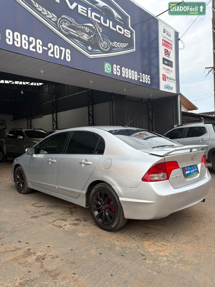 Honda Civic Sedan LXL SE 1.8 Mecânico Flex 2011/2011 — foto 14 de 14