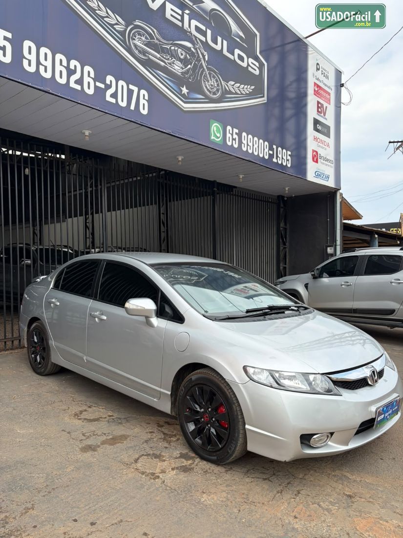 Honda Civic Sedan LXL SE 1.8 Mecânico Flex 2011/2011 — foto 3 de 14