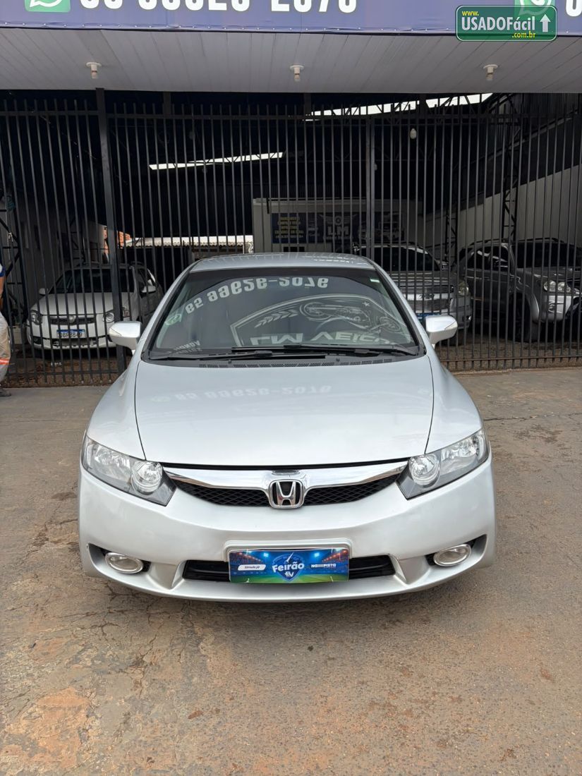 Honda Civic Sedan LXL SE 1.8 Mecânico Flex 2011/2011 — foto 4 de 14