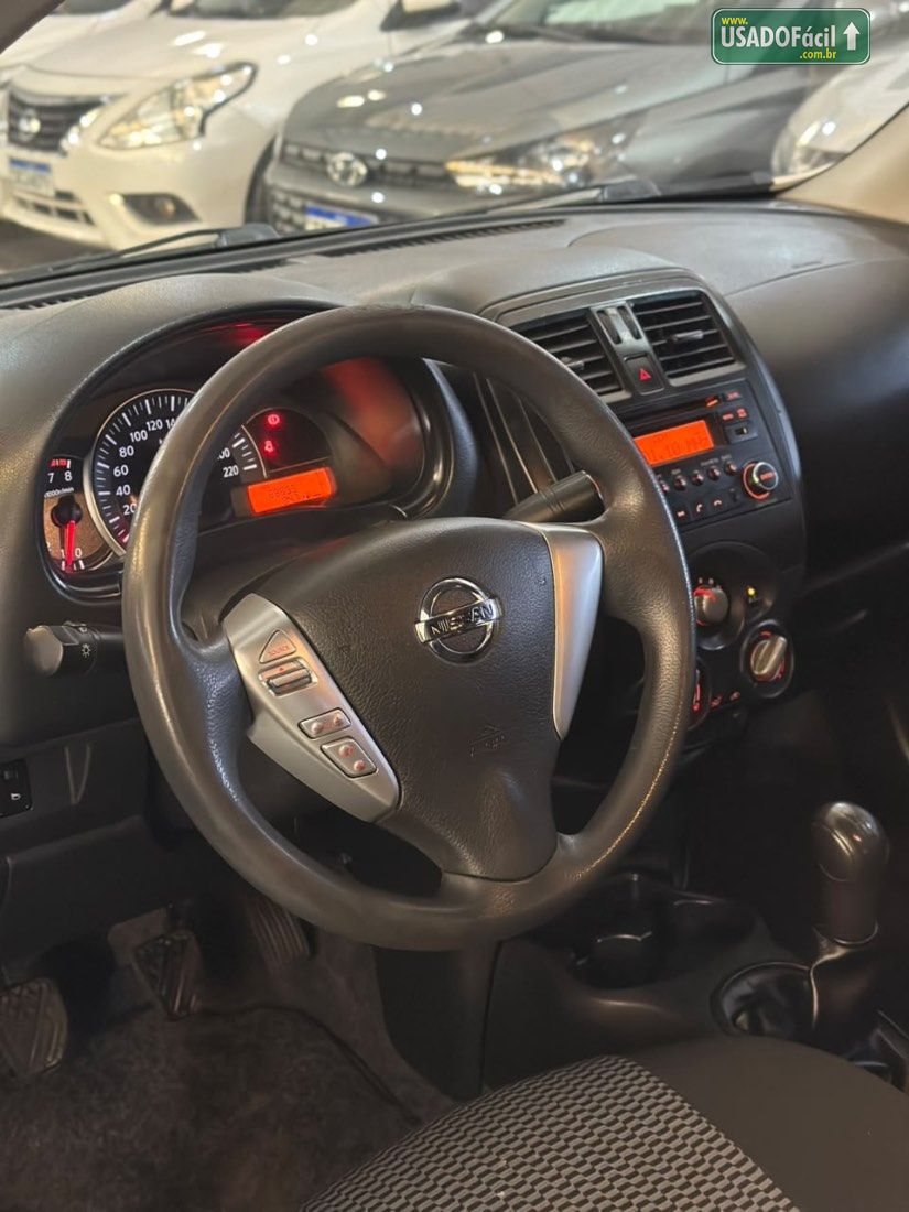 Nissan Versa 1.0 Mecânico FlexStart 2018/2019 — foto 11 de 19