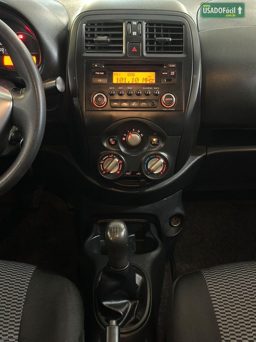 Nissan Versa 1.0 Mecânico FlexStart 2018/2019 — foto 15 de 19