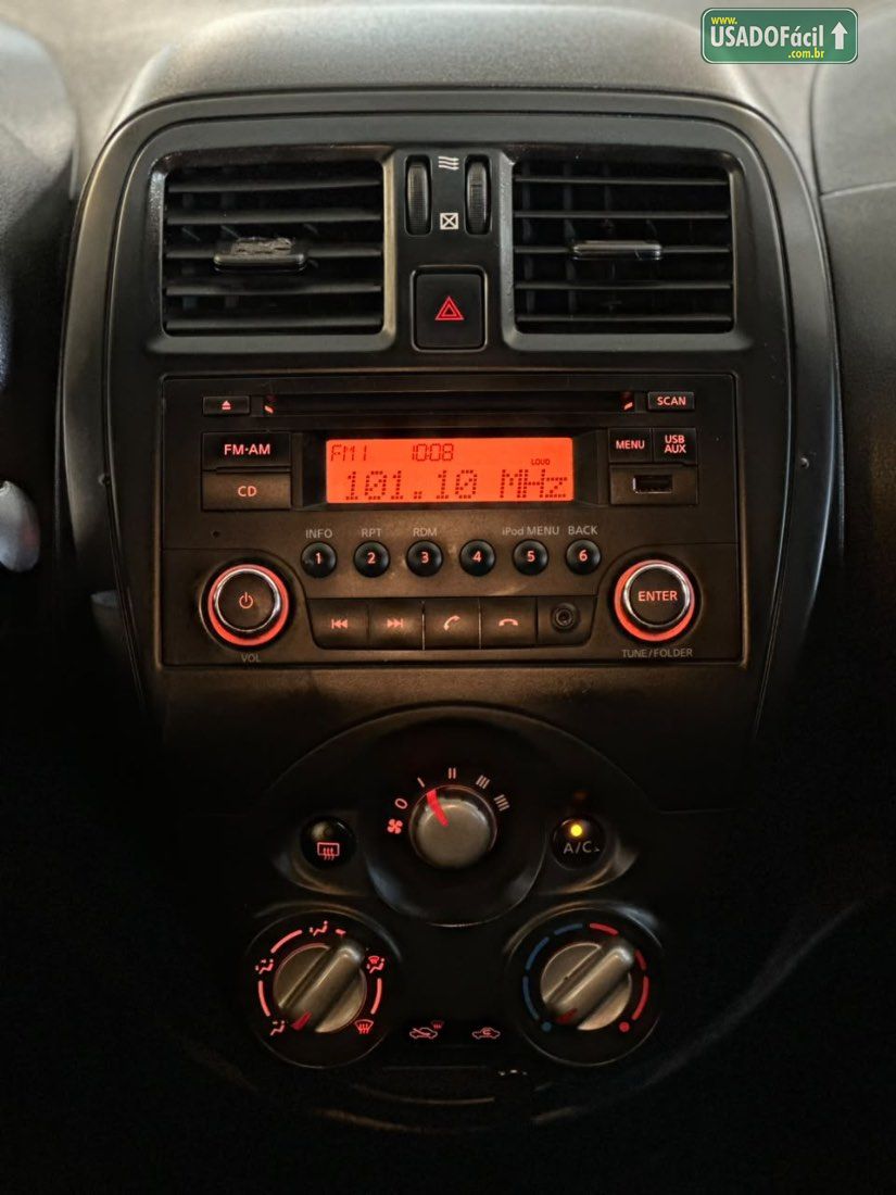 Nissan Versa 1.0 Mecânico FlexStart 2018/2019 — foto 16 de 19