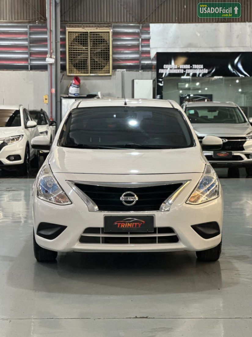 Nissan Versa 1.0 Mecânico FlexStart 2018/2019 — foto 2 de 19