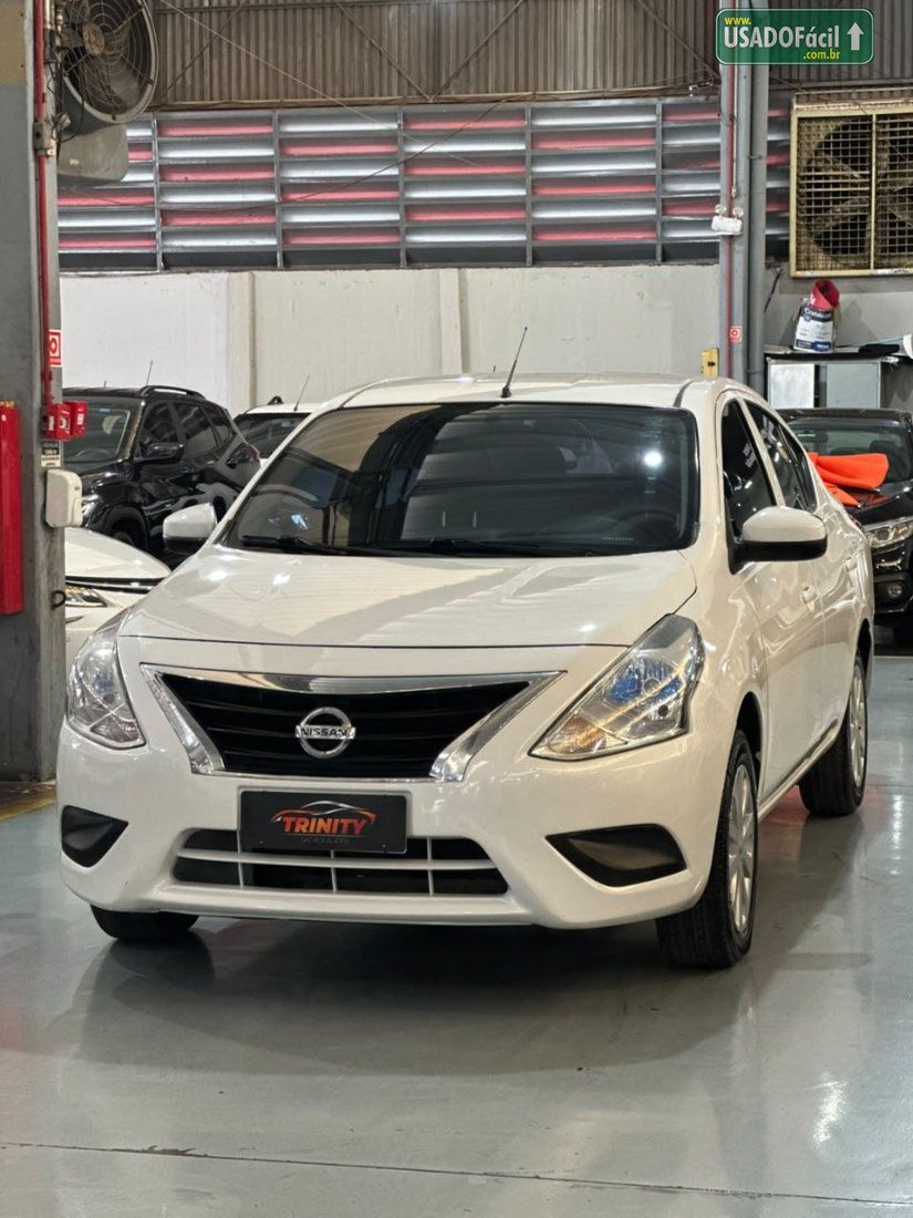 Nissan Versa 1.0 Mecânico FlexStart 2018/2019 — foto 3 de 19