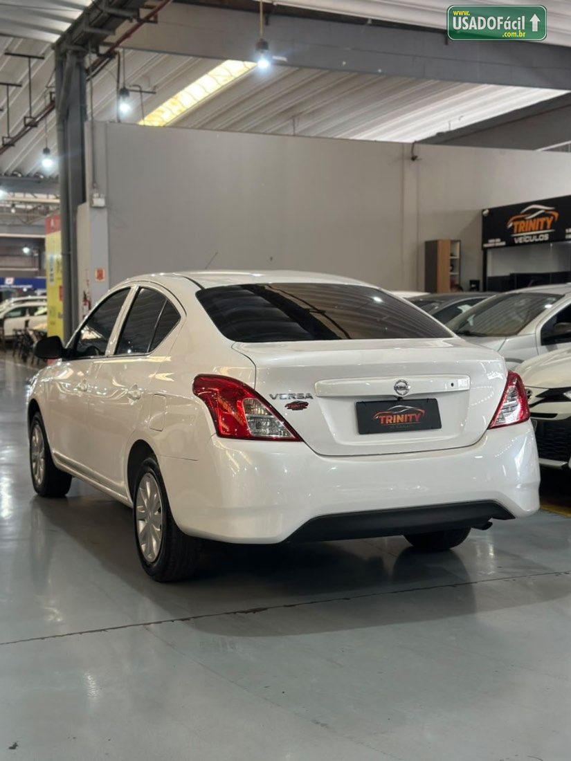 Nissan Versa 1.0 Mecânico FlexStart 2018/2019 — foto 4 de 19