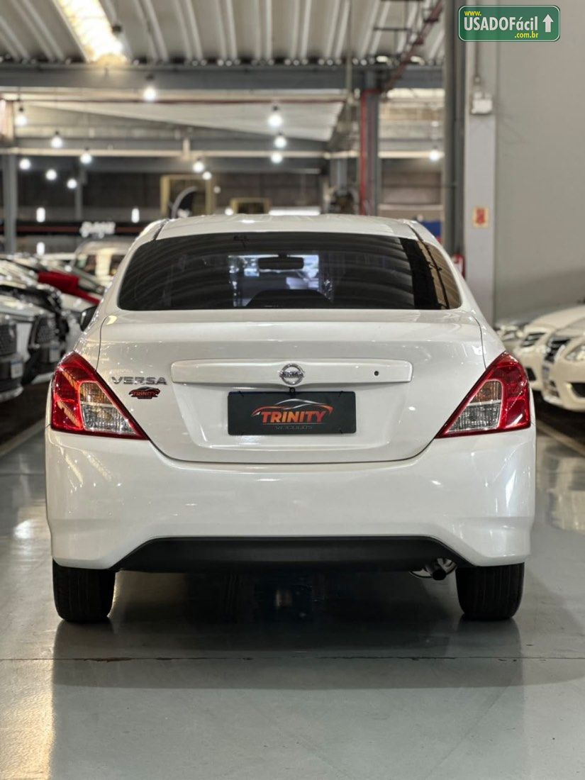 Nissan Versa 1.0 Mecânico FlexStart 2018/2019 — foto 5 de 19