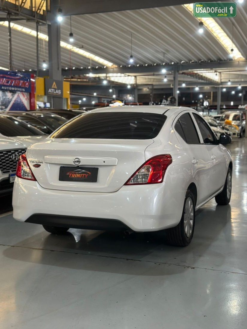 Nissan Versa 1.0 Mecânico FlexStart 2018/2019 — foto 6 de 19