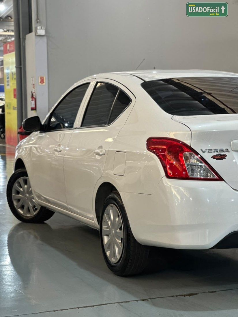 Nissan Versa 1.0 Mecânico FlexStart 2018/2019 — foto 7 de 19