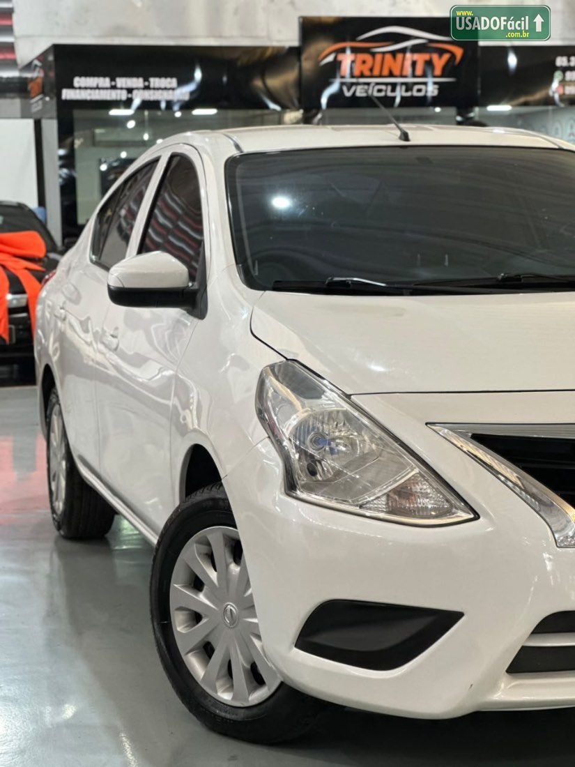 Nissan Versa 1.0 Mecânico FlexStart 2018/2019 — foto 8 de 19