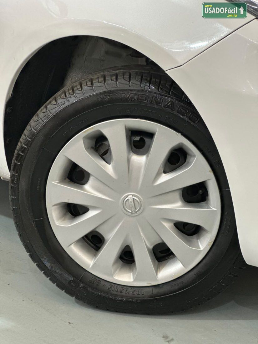 Nissan Versa 1.0 Mecânico FlexStart 2018/2019 — foto 9 de 19