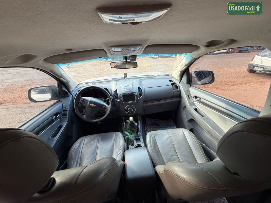 CHEVROLET/GM S10 LTZ CD 2.4 4X2 Flex Power 2013/2014 — foto 2 de 7