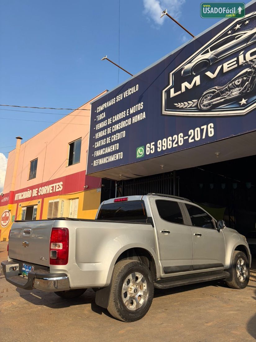 CHEVROLET/GM S10 LTZ CD 2.4 4X2 Flex Power 2013/2014 — foto 3 de 7