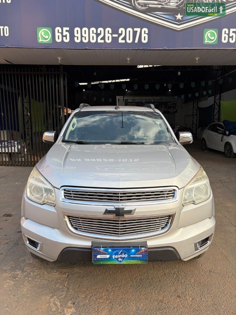 CHEVROLET/GM S10 LTZ CD 2.4 4X2 Flex Power 2013/2014 — foto 4 de 7