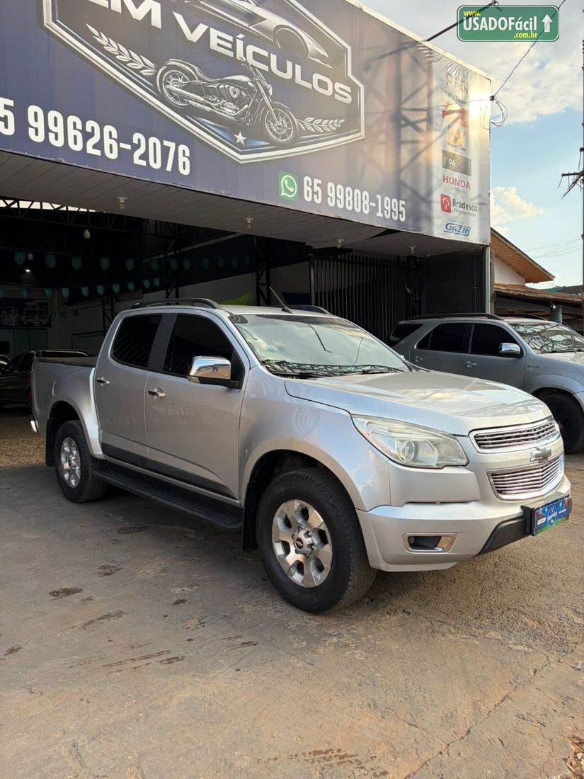 CHEVROLET/GM S10 LTZ CD 2.4 4X2 Flex Power 2013/2014 — foto 5 de 7