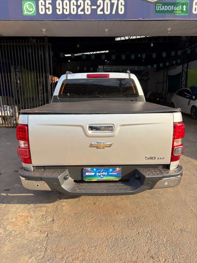 CHEVROLET/GM S10 LTZ CD 2.4 4X2 Flex Power 2013/2014 — foto 6 de 7