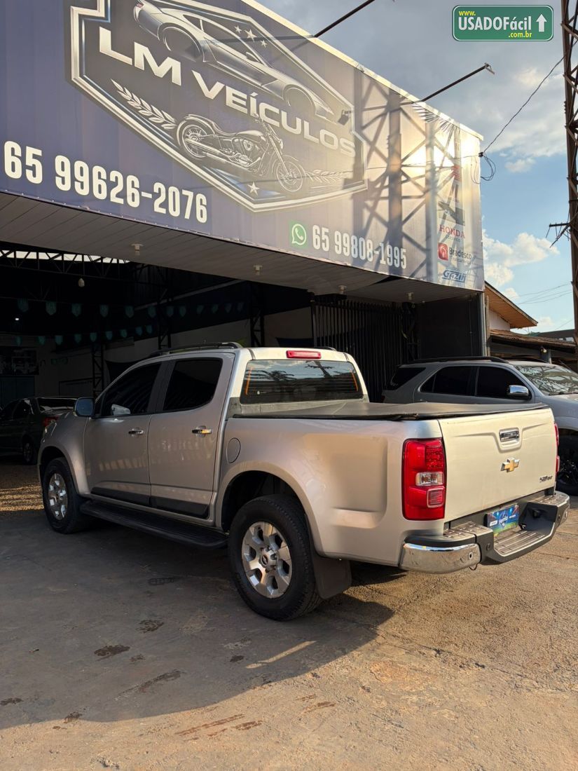 CHEVROLET/GM S10 LTZ CD 2.4 4X2 Flex Power 2013/2014 — foto 7 de 7