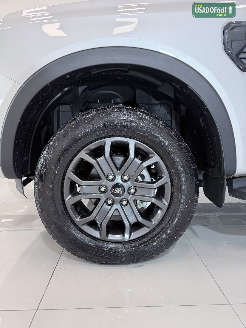 Ford Ranger Black CD 2.0 4x2 Turbo Automático Diesel 2025/2026 — foto 16 de 19