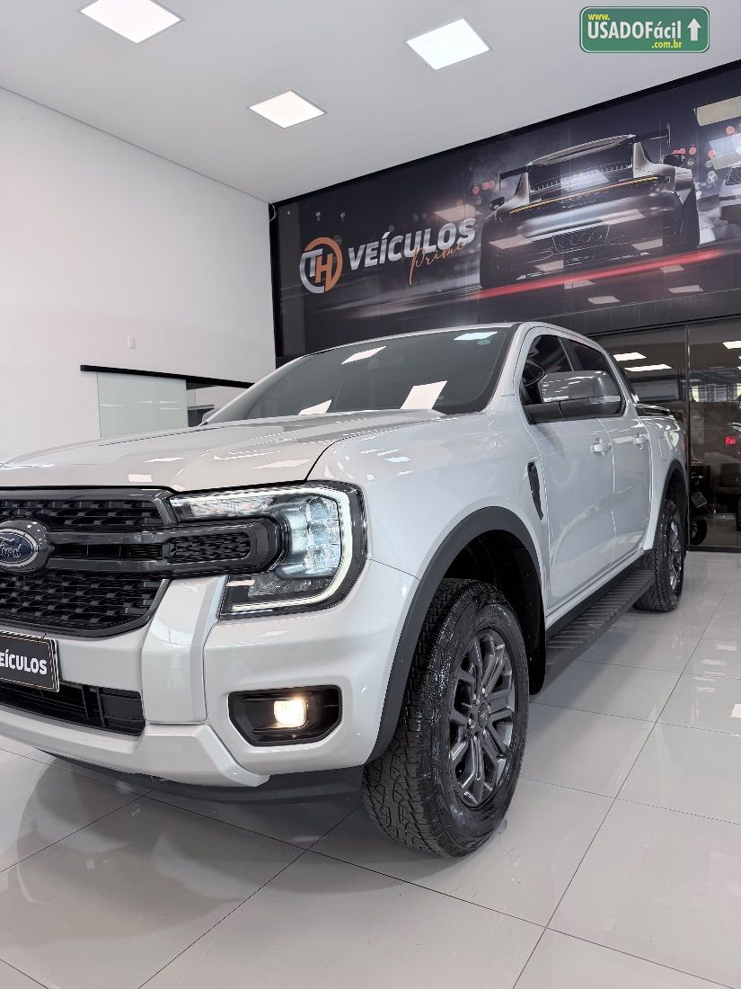 Ford Ranger Black CD 2.0 4x2 Turbo Automático Diesel 2025/2026 — foto 17 de 19