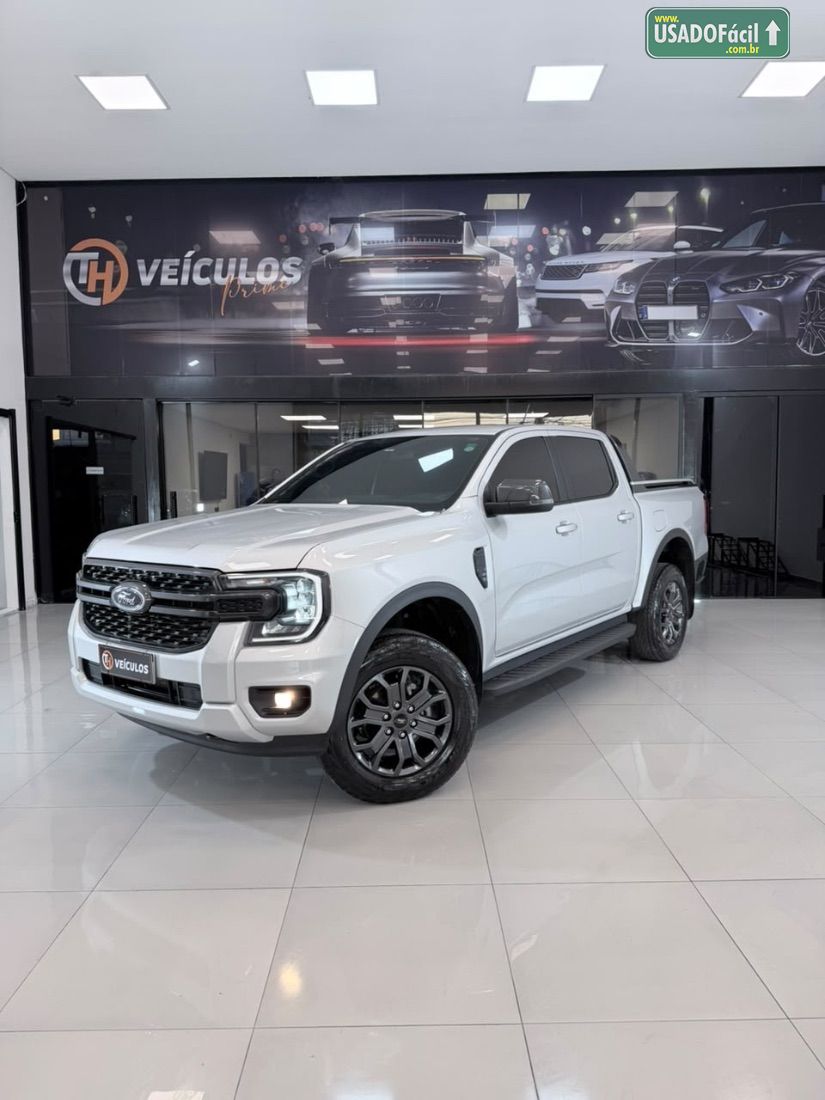 Ford Ranger Black CD 2.0 4x2 Turbo Automático Diesel 2025/2026 — foto 2 de 19