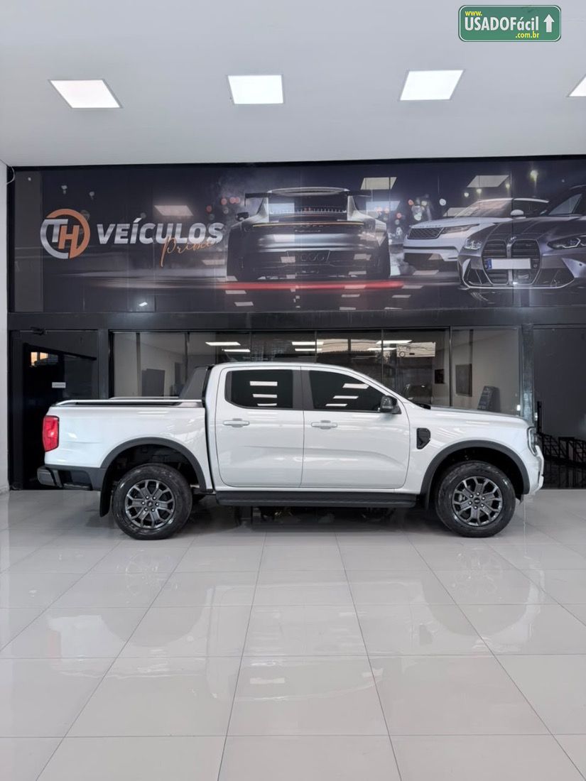 Ford Ranger Black CD 2.0 4x2 Turbo Automático Diesel 2025/2026 — foto 3 de 19
