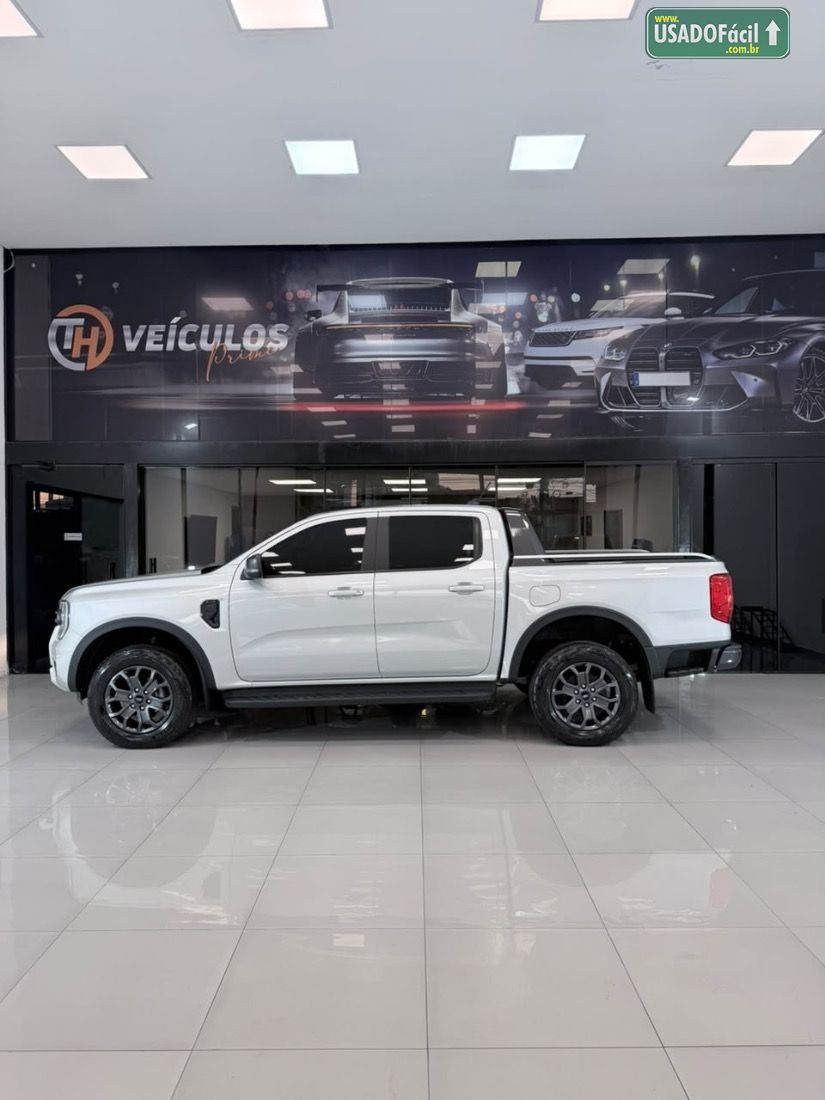 Ford Ranger Black CD 2.0 4x2 Turbo Automático Diesel 2025/2026 — foto 4 de 19