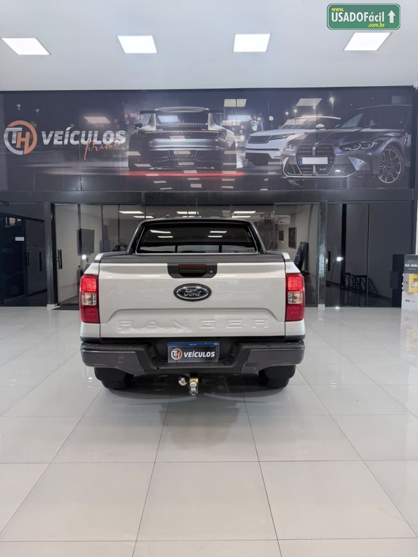Ford Ranger Black CD 2.0 4x2 Turbo Automático Diesel 2025/2026 — foto 8 de 19