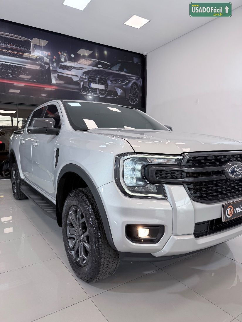 Ford Ranger Black CD 2.0 4x2 Turbo Automático Diesel 2025/2026 — foto 9 de 19