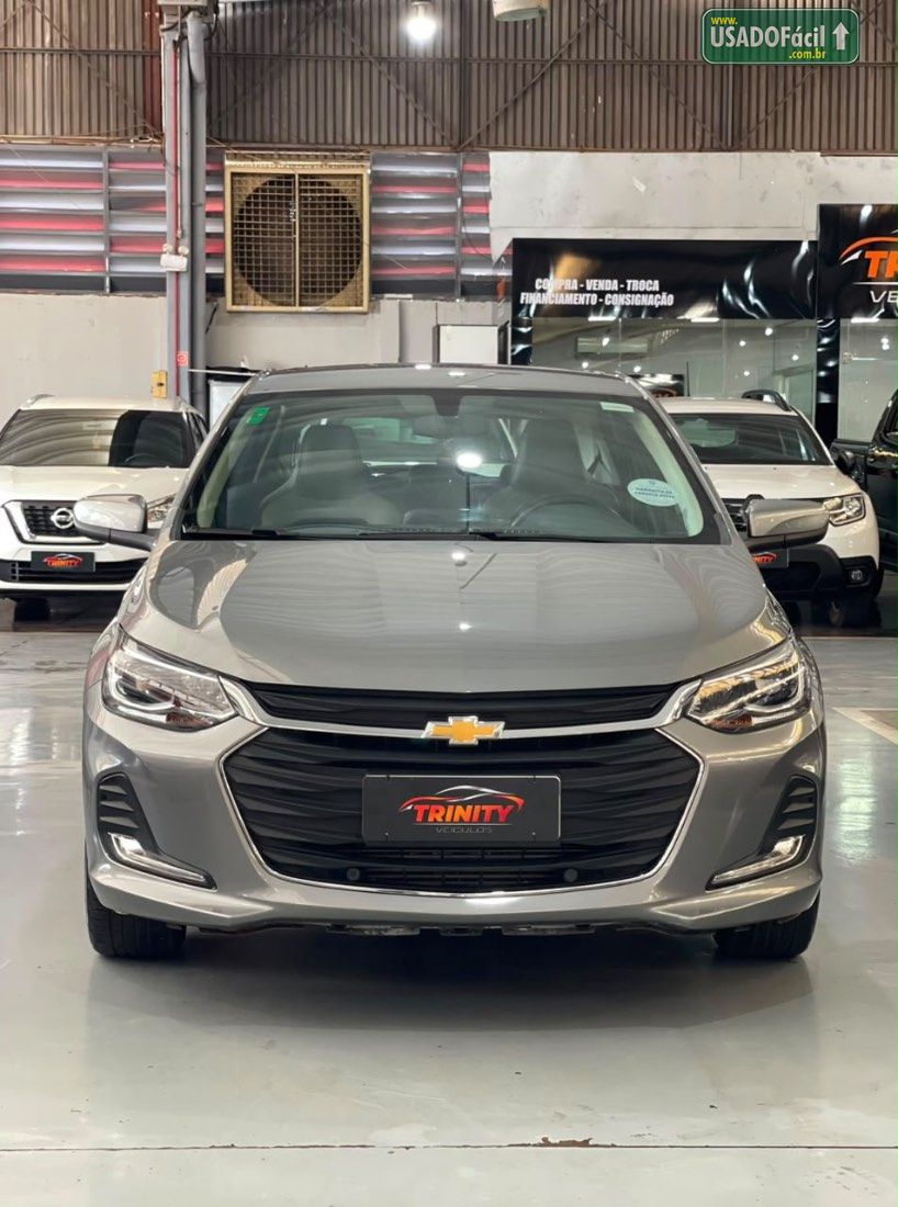 CHEVROLET/GM Onix Hatch Premier 1.0 Turbo Automático Flex 2024/2025 — foto 2 de 21