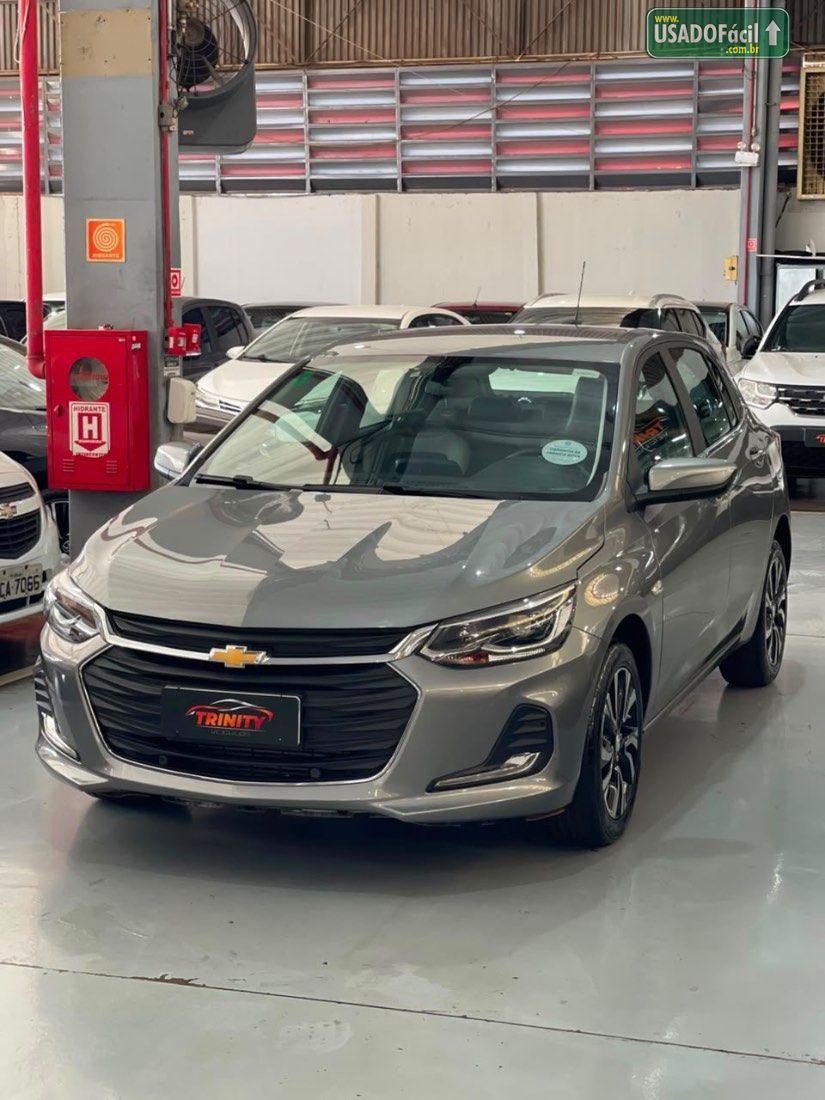 CHEVROLET/GM Onix Hatch Premier 1.0 Turbo Automático Flex 2024/2025 — foto 3 de 21
