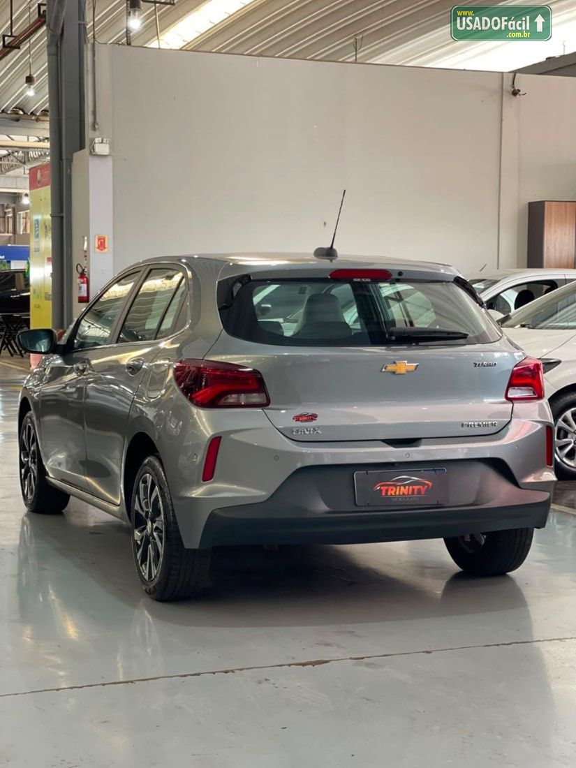 CHEVROLET/GM Onix Hatch Premier 1.0 Turbo Automático Flex 2024/2025 — foto 4 de 21