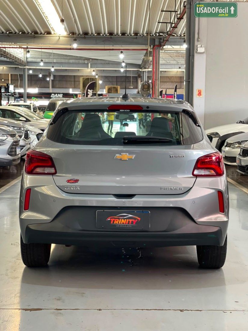 CHEVROLET/GM Onix Hatch Premier 1.0 Turbo Automático Flex 2024/2025 — foto 5 de 21