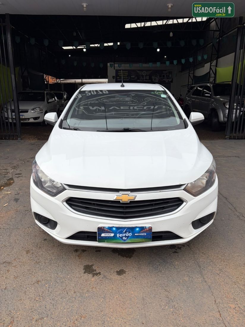 CHEVROLET/GM Onix Hatch LT 1.0 Mecânico Flex 2019/2019 — foto 2 de 8