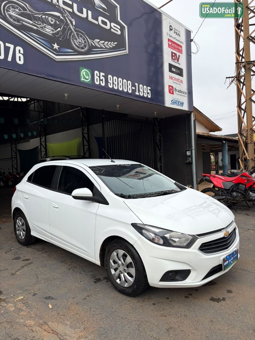 CHEVROLET/GM Onix Hatch LT 1.0 Mecânico Flex 2019/2019 — foto 3 de 8