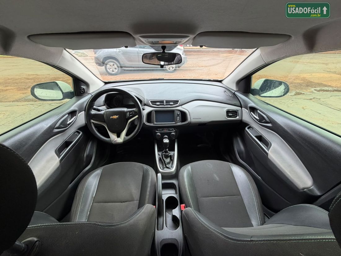 CHEVROLET/GM Onix Hatch LT 1.0 Mecânico Flex 2019/2019 — foto 4 de 8