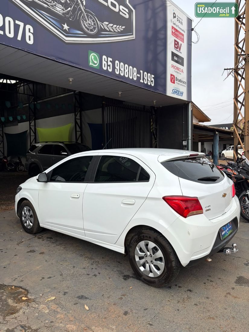CHEVROLET/GM Onix Hatch LT 1.0 Mecânico Flex 2019/2019 — foto 6 de 8